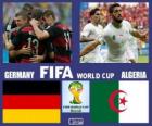 Almanya - Cezayir, Sekizinci finallerinde, Brezilya 2014
